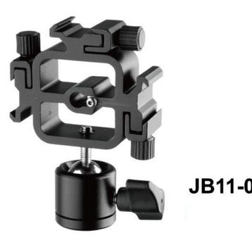 Jinbei JB11 M11-054 Üçlü Tepe Flaş Adaptör
