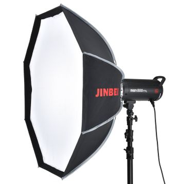 Jinbei KE 100 cm Octagonal Hızlı Açılan Softbox