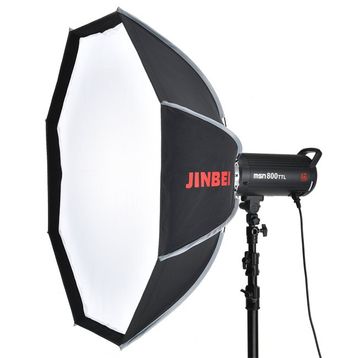Jinbei KE 100 cm Octagonal Hızlı Açılan Softbox