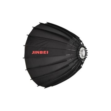 Jinbei Parabolik 90 cm Deep Reflektif Gridli Softbox