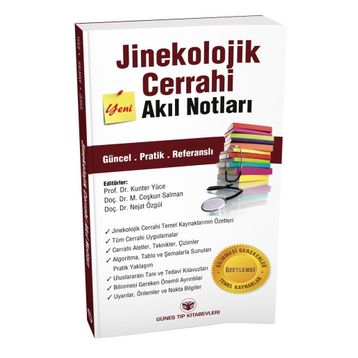 Jinekolojik Cerrahi Akıl Notları - Nejat Özgül Kunter Yüce