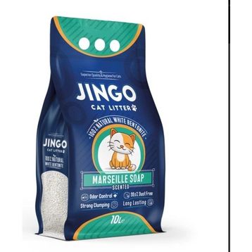 Jingo Marsilya Sabun Kokulu 10 lt Kedi Kumu