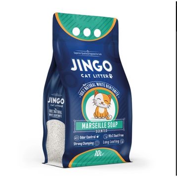 Jingo Marsilya Sabun Kokulu 10 lt Kedi Kumu