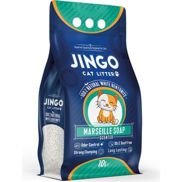 Jingo Marsilya Sabun Kokulu 10 lt Kedi Kumu