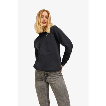 JJXX 12223961-Black Jxabbıe Rlx Ls Every Hood Swt Noos Kadın Siyah Sweatshirt