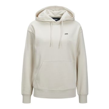JJXX 12223961-Moonb Jxabbıe Rlx Ls Every Hood Swt Noos Kadın Bej Sweatshirt