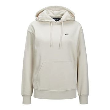 JJXX 12223961-Moonb Jxabbıe Rlx Ls Every Hood Swt Noos Kadın Bej Sweatshirt