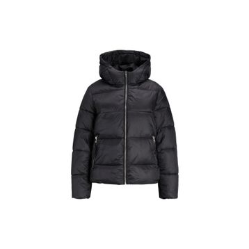 JJXX 12238268-Black Jxbillie Puffer Jacket Otw Sn Kadın Siyah Mont