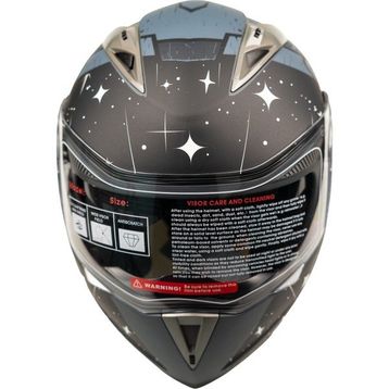 JK Scharf 902 Çene Açılır Motor Kaskı