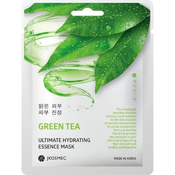 JKosmec 25 ml Hydrating Green Tea Kore Yüz Maskesi