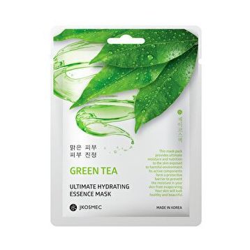 JKosmec 25 ml Hydrating Green Tea Kore Yüz Maskesi