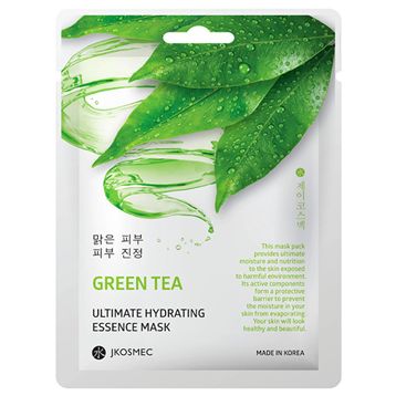 JKosmec 25 ml Hydrating Green Tea Kore Yüz Maskesi