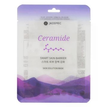 JKosmec Skin Solution Ceramide 1 Adet Kağıt Maske