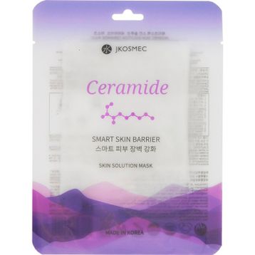 JKosmec Skin Solution Ceramide 1 Adet Kağıt Maske