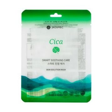 JKosmec Skin Solution Cica 1 Adet Kağıt Maske
