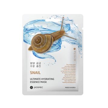 JKosmec Snail 1 Adet Kağıt Maske
