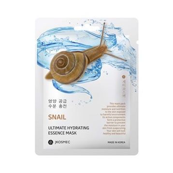 JKosmec Snail 1 Adet Kağıt Maske