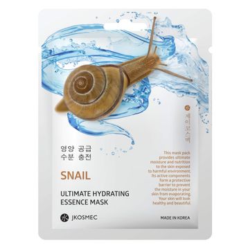 JKosmec Snail 1 Adet Kağıt Maske