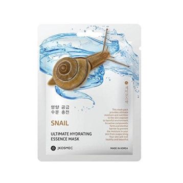 JKosmec Snail 1 Adet Kağıt Maske