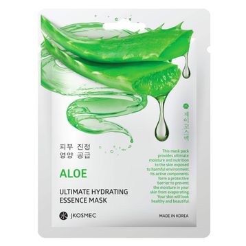 JKosmec Ultimate Hydrating Aloe Vera Kağıt Maske