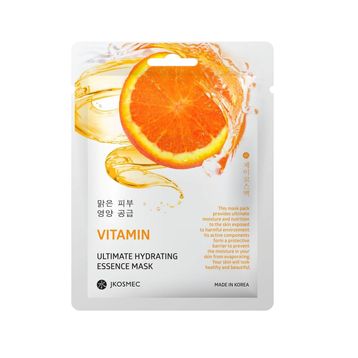 JKosmec Ultimate Hydrating Vitamin Kağıt Maske
