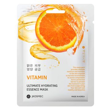 JKosmec Ultimate Hydrating Vitamin Kağıt Maske