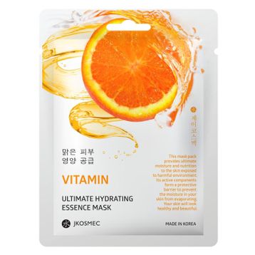 JKosmec Ultimate Hydrating Vitamin Kağıt Maske