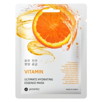 JKosmec Ultimate Hydrating Vitamin Kağıt Maske