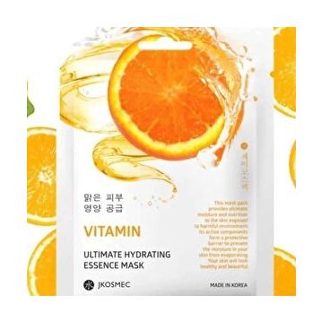 JKosmec Ultimate Hydrating Vitamin Kağıt Maske