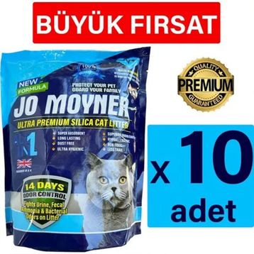 Jo Moyner 10x4 lt Erken Teşhis Kedi Kumu
