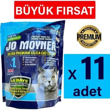 Jo Moyner 11x4 lt Erken Teşhis Kedi Kumu