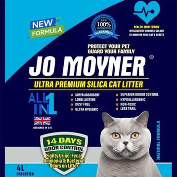 Jo Moyner 4 lt Erken Teşhis Kedi Kumu
