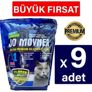 Jo Moyner 9x3.8 lt Kristal Kedi Kumu