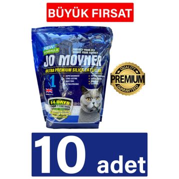 Jo Moyner Silika 10x3.8 lt Kristal Kedi Kumu