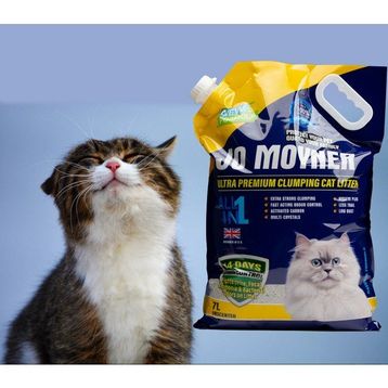 Jo Moyner Ultimate Aktif Karbonlu 7 lt Topaklanan Kedi Kumu