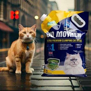 Jo Moyner Ultimate Aktif Karbonlu 7 lt Topaklanan Kedi Kumu