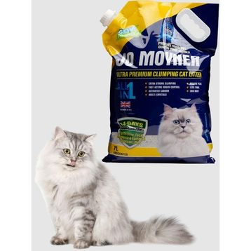 Jo Moyner Ultimate Aktif Karbonlu 7 lt Topaklanan Kedi Kumu