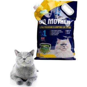 Jo Moyner Ultimate Aktif Karbonlu 7 lt Topaklanan Kedi Kumu