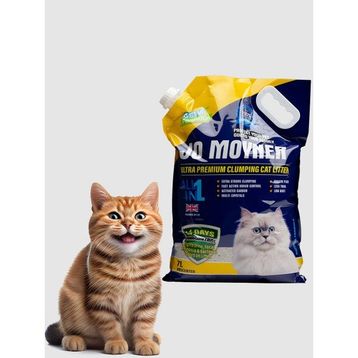 Jo Moyner Ultimate Aktif Karbonlu 7 lt Topaklanan Kedi Kumu