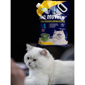 Jo Moyner Ultimate Aktif Karbonlu 7 lt Topaklanan Kedi Kumu