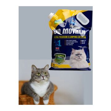 Jo Moyner Ultimate Aktif Karbonlu 7 lt Topaklanan Kedi Kumu