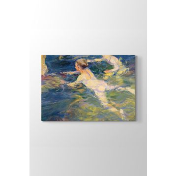 Joaquin Sorolla - Swimmers Tablosu