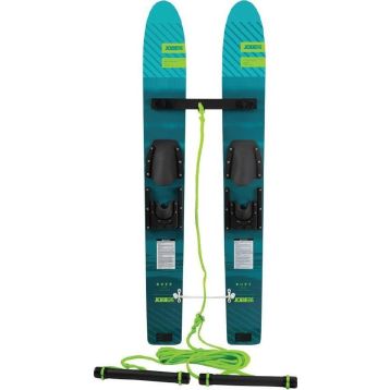Jobe Buzz 117 cm Ayak 29-36 Mavi Yeşil Çocuk Su Kayağı Takımı