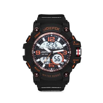 JoeFox JFP1092 Dijital Silikon Kordon Erkek Kol Saati