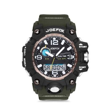 JoeFox JFP1092 Dijital Silikon Kordon Erkek Kol Saati