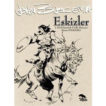 John Buscema - Eskizler - J. David Spurlock