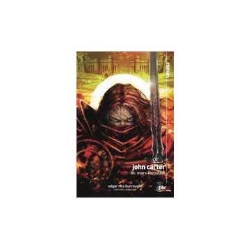 John Carter 3: Mars Komutanı Edgar Rice Burroughs