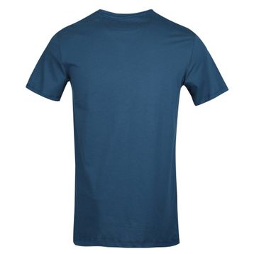 John Frank Cool Mavi M Erkek T-shirt