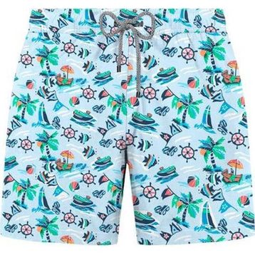 John Frank FSSSWL134-TEDDY SUMMER All Over Erkek Mayo Şort