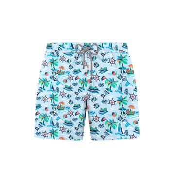 John Frank FSSSWL134-TEDDY SUMMER All Over Erkek Mayo Şort